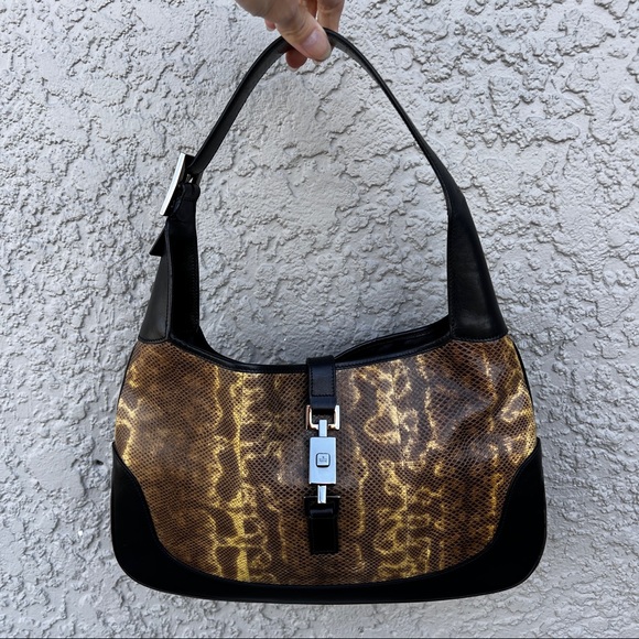 SOLD Vintage Gucci Jackie Bag - Picture 15 of 15